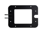 XOR Bumper Rr W/Tire Carrier Black Jeep Rugged Ridge