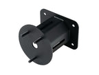 XOR Bumper Rr W/Tire Carrier Black Jeep Rugged Ridge