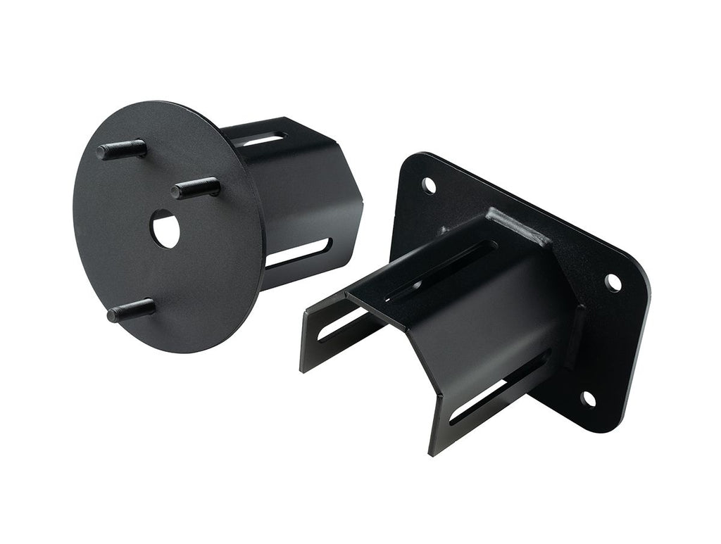 XOR Bumper Rr W/Tire Carrier Black Jeep Rugged Ridge