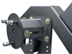 XOR Bumper Rr W/Tire Carrier Black Jeep Rugged Ridge