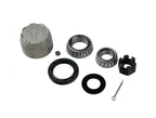 XOR Bumper Rr W/Tire Carrier Black Jeep Rugged Ridge