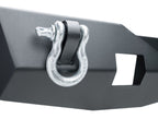 XOR Bumper Rr W/Tire Carrier Black Jeep Rugged Ridge