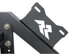 XOR Bumper Rr W/Tire Carrier Black Jeep Rugged Ridge