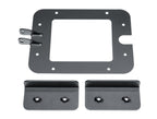XOR Bumper Rr W/Tire Carrier Black Jeep Rugged Ridge