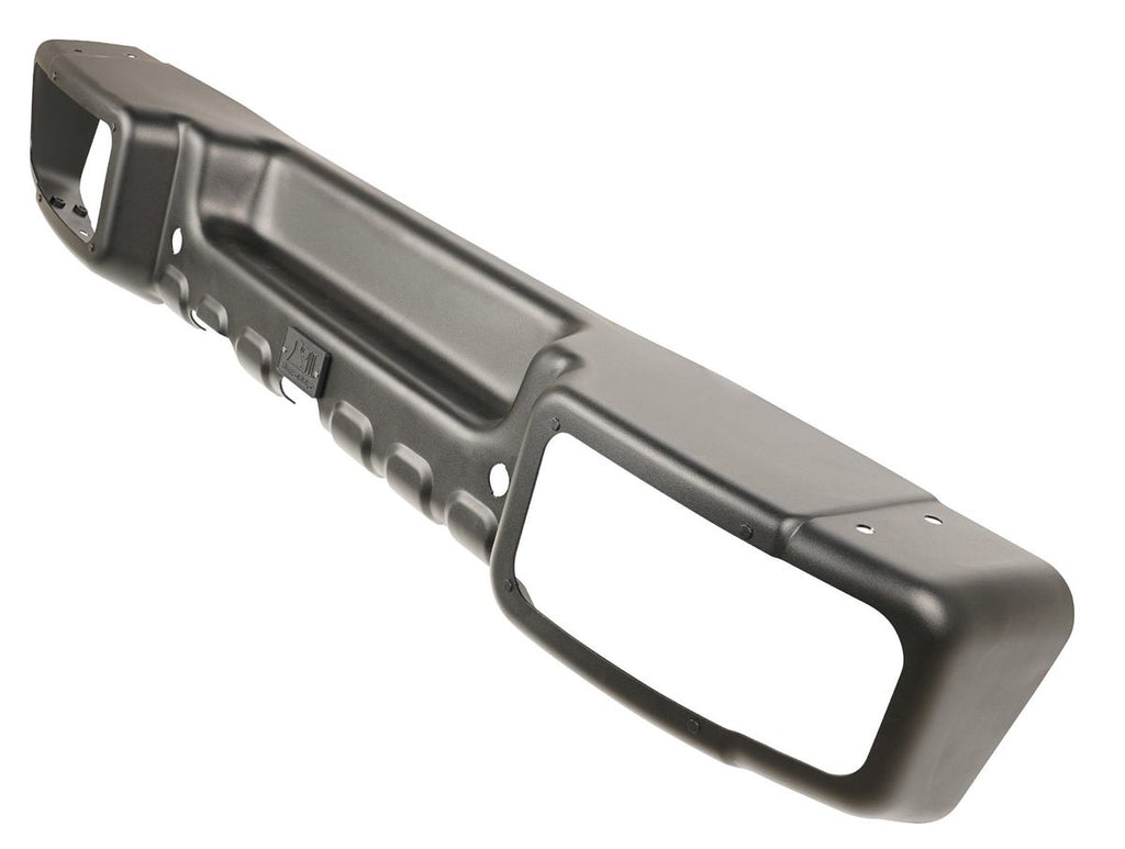 Spartacus Rear Bumper Black 18-Present Jeep Wrangler Jl Rugged Ridge