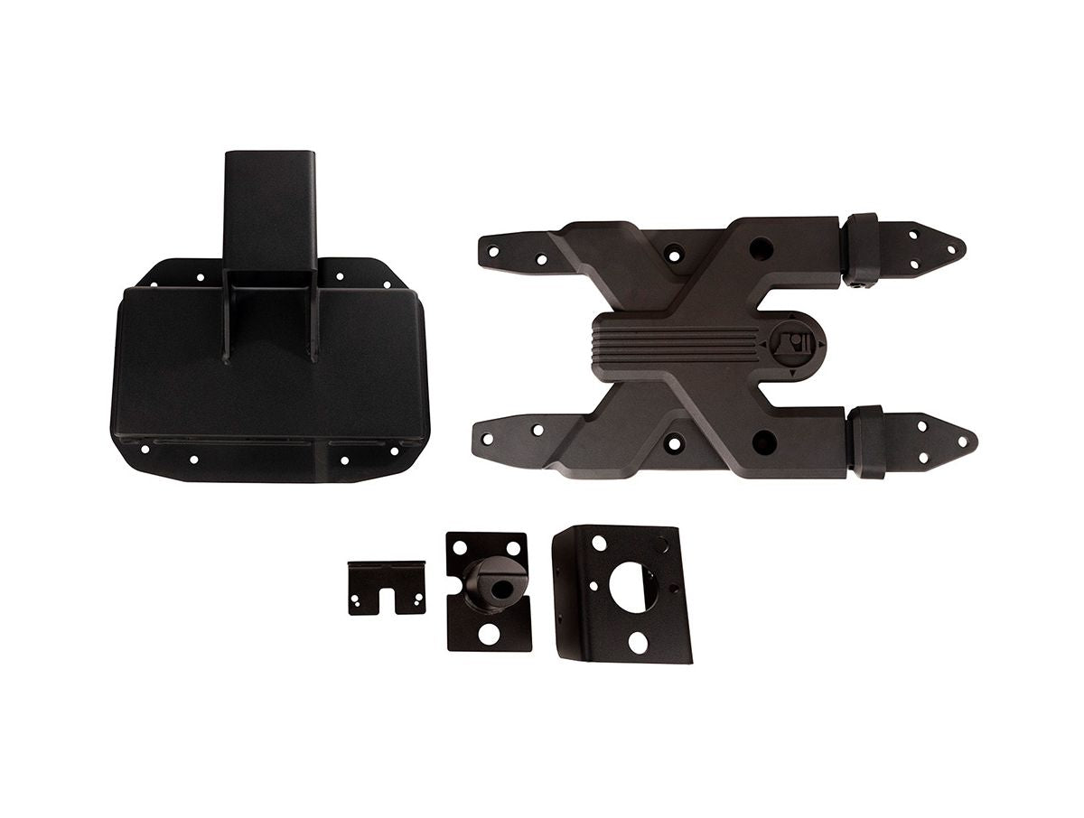 Spartacus HD Tire Carrier Kit 18-Present Jeep Wrangler Jl Rugged Ridge