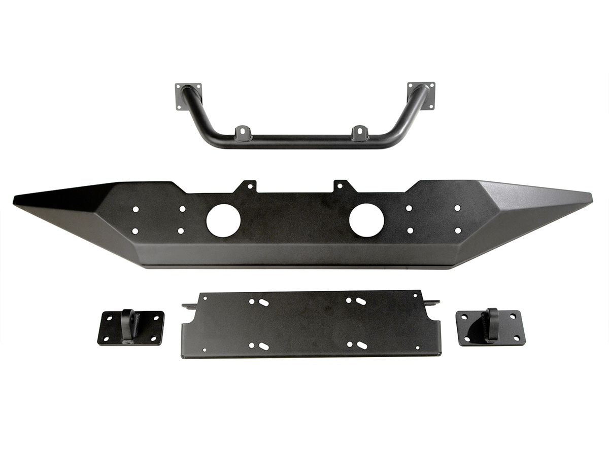 Spartan Bumper High Clearance Ends Overrider 18-Present Wrangler / 20-Present Gladiator Rugged Ridge
