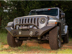 Spartan Bumper High Clearance Ends Overrider 18-Present Wrangler / 20-Present Gladiator Rugged Ridge
