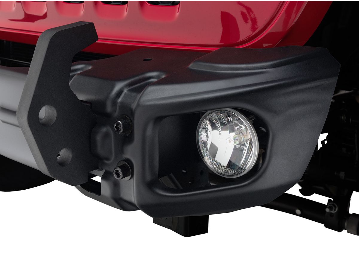 Arcus Front Bumper W/ Winch Tray & Tow Hooks 18-Present Jeep Jl/Jt Rugged Ridge