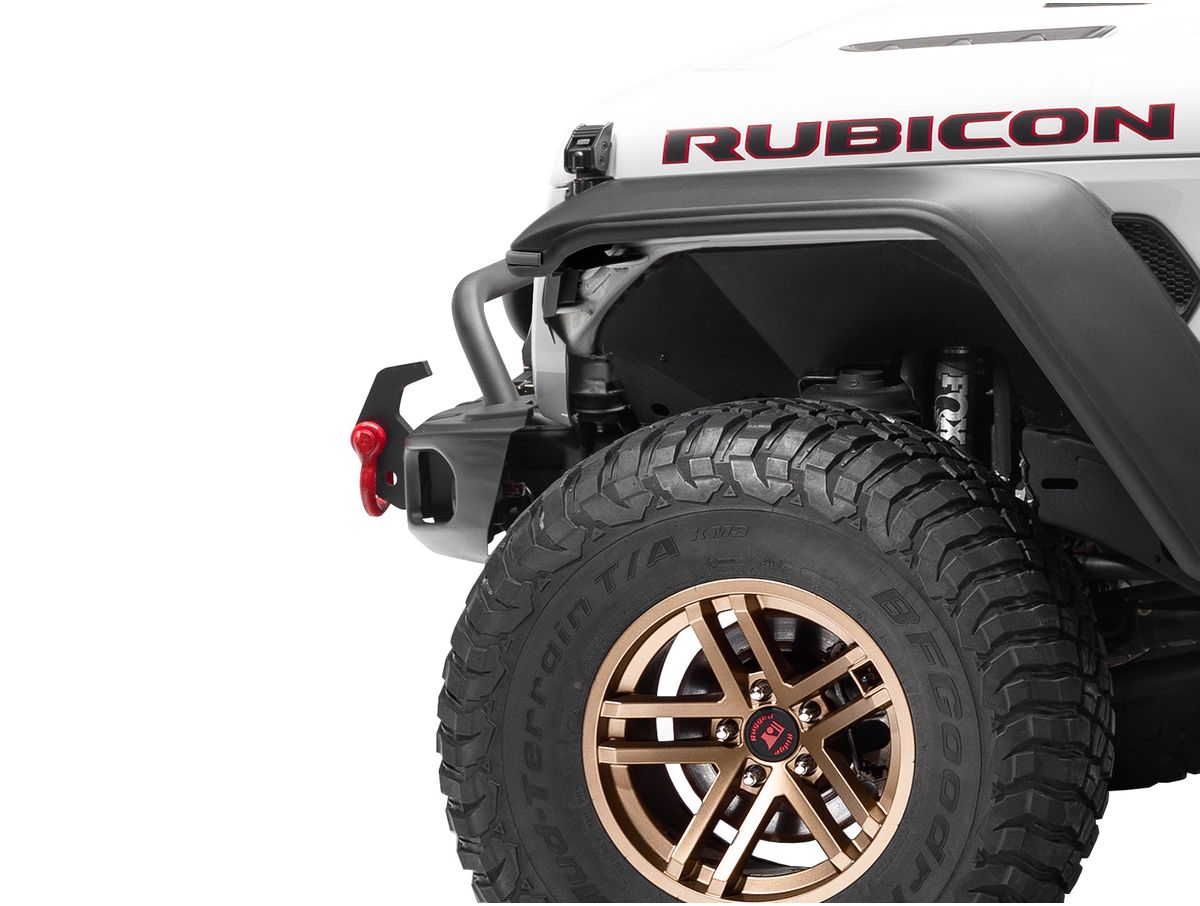 Arcus Front Bumper Set with Overrider 18-Present Jeep Jl/Jt Rugged Ridge