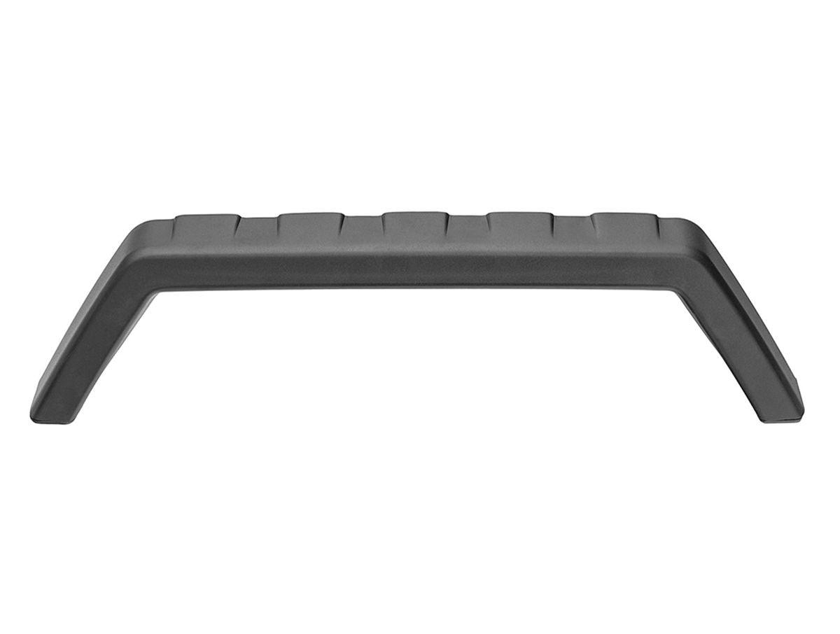 Arcus Overrider Hoop Stamped Satin Black Rugged Ridge