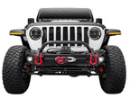 Arcus Front Bumper Tube Overrider Black 07-18 Jeep Wrangler JK Rugged Ridge