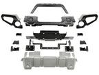 Venator Front Bumper W/Overrider & Winch Tray 18-20 Jl 20-Present Gladiator JT Rugged Ridge
