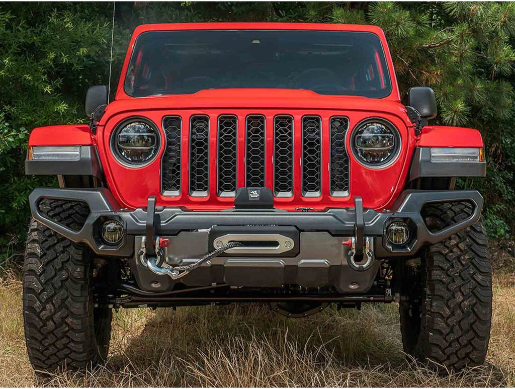 Venator Front Bumper 18-Present Jeep Wrangler Jl 20-Present Gladiator JT Rugged Ridge