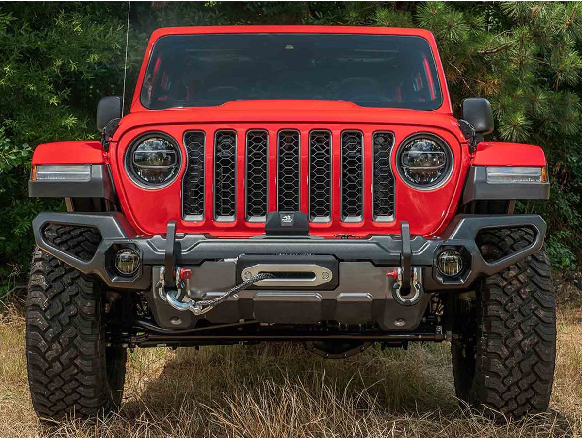 Venator Front Bumper 18-Present Jeep Wrangler Jl 20-Present Gladiator JT Rugged Ridge