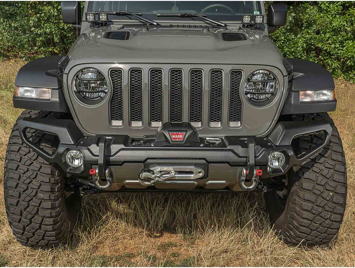 Venator Front Bumper 18-Present Jeep Wrangler Jl 20-Present Gladiator JT Rugged Ridge