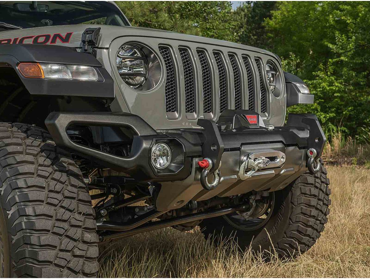 Venator Front Bumper 18-Present Jeep Wrangler Jl 20-Present Gladiator JT Rugged Ridge