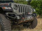 Venator Front Bumper 18-Present Jeep Wrangler Jl 20-Present Gladiator JT Rugged Ridge