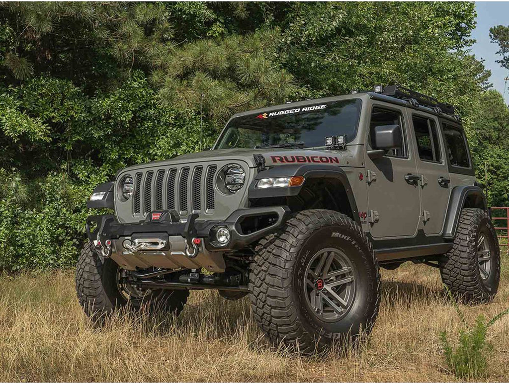 Venator Front Bumper 18-Present Jeep Wrangler Jl 20-Present Gladiator JT Rugged Ridge