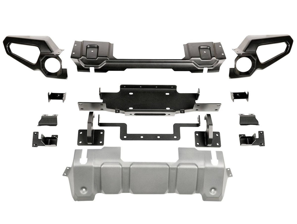 Venator Front Bumper 18-Present Jeep Wrangler Jl 20-Present Gladiator JT Rugged Ridge