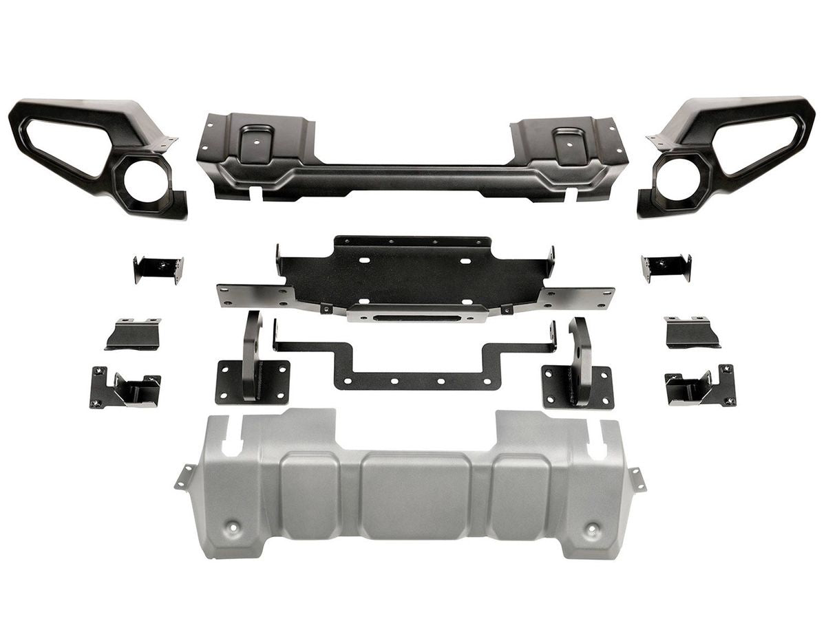 Venator Front Bumper 18-Present Jeep Wrangler Jl 20-Present Gladiator JT Rugged Ridge