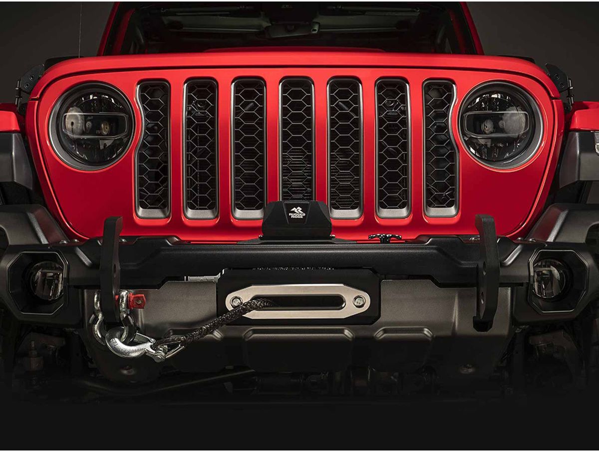 Venator Front Bumper 18-Present Jeep Wrangler Jl 20-Present Gladiator JT Rugged Ridge