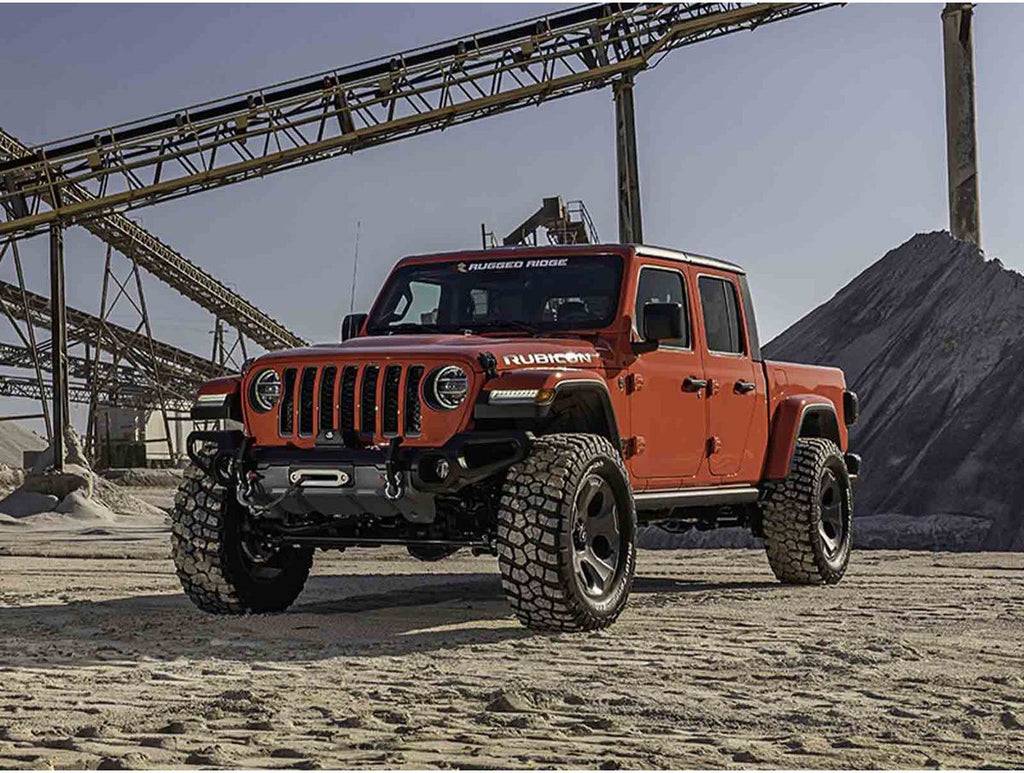 Venator Front Bumper 18-Present Jeep Wrangler Jl 20-Present Gladiator JT Rugged Ridge