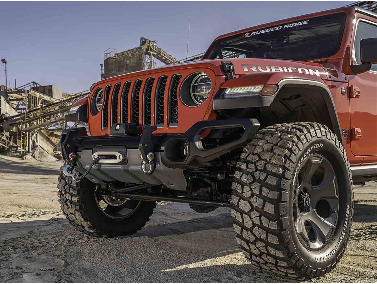 Venator Front Bumper 18-Present Jeep Wrangler Jl 20-Present Gladiator JT Rugged Ridge