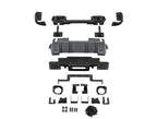 Venator Stubby Front Bumpersatin Blackjeep Rugged Ridge