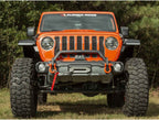 Venator Stub Fr Bmpr W/O-ridersatin Blackjeep Rugged Ridge