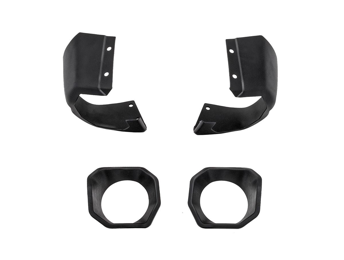 Venator Stubby Ends Black Jeep Rugged Ridge