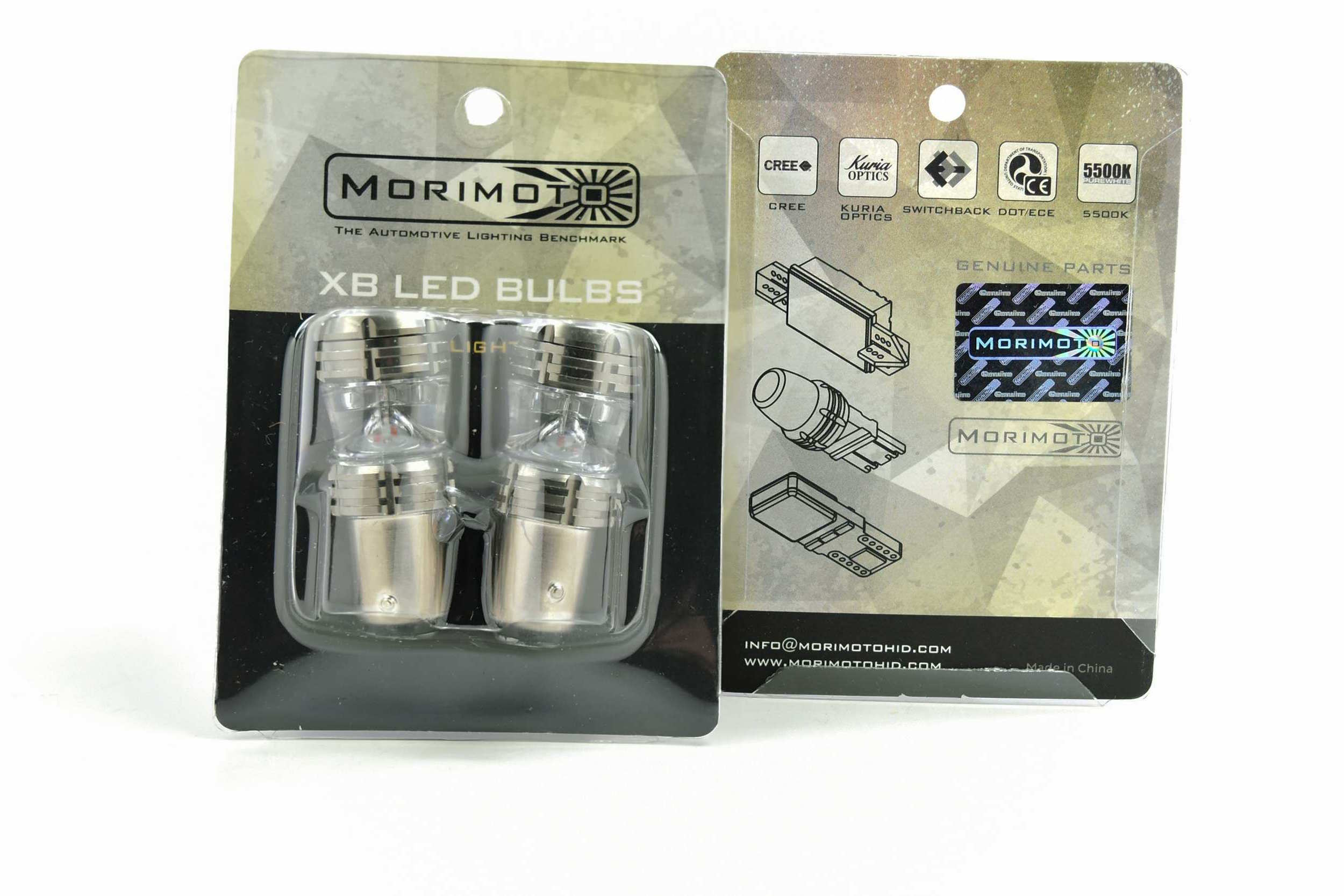 1157: Morimoto X-VF (White) - Apollo Off-Road