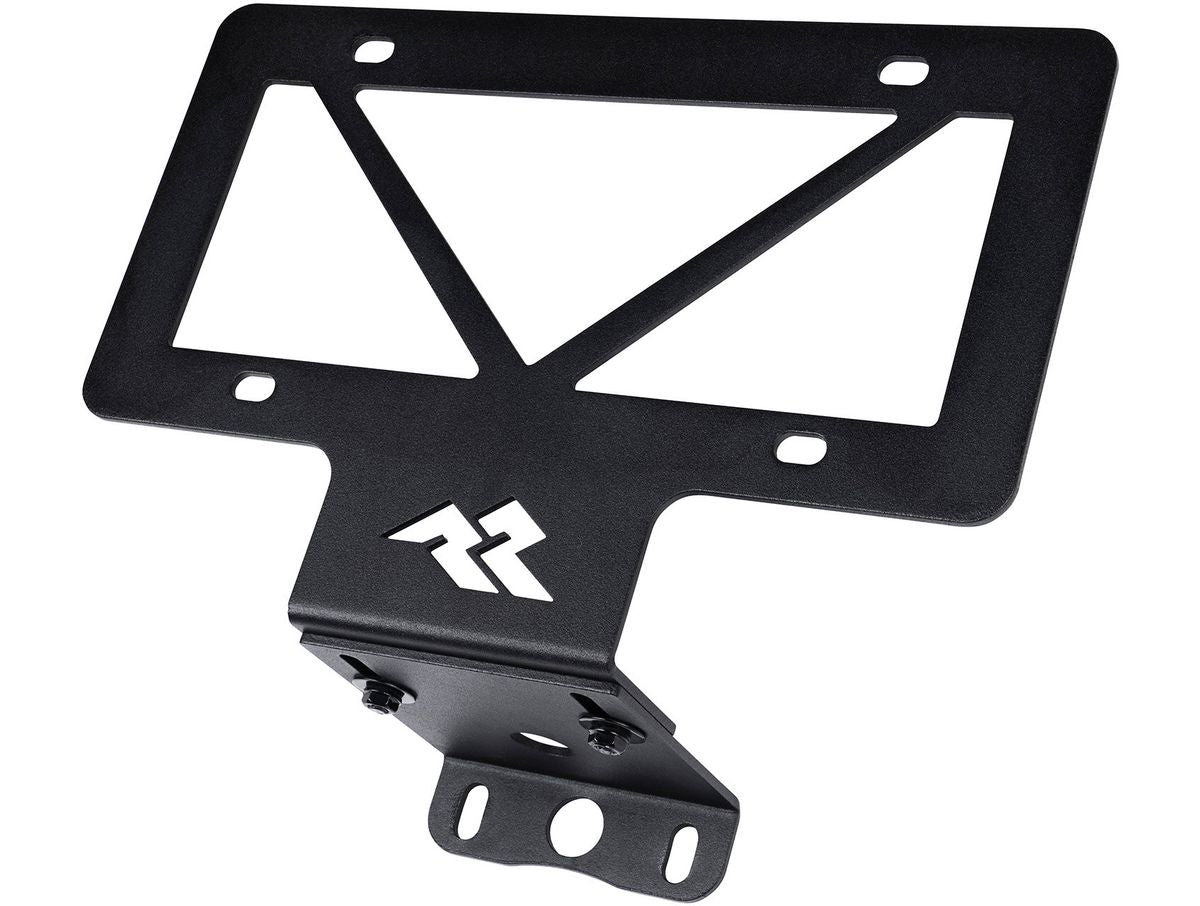 Tag Relocation Bracket Rear 18-Present Jeep Wrangler Jl Rugged Ridge