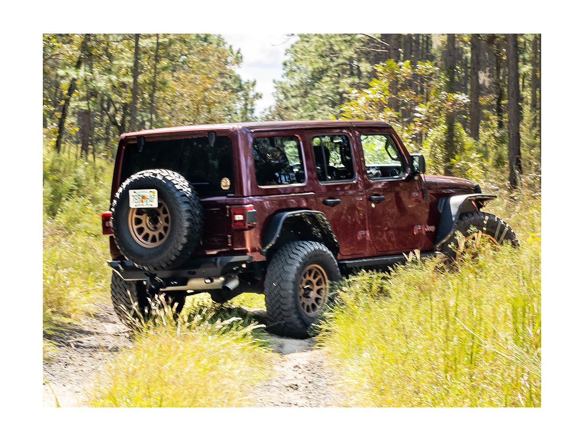 Tag Relocation Bracket Rear 18-Present Jeep Wrangler Jl Rugged Ridge