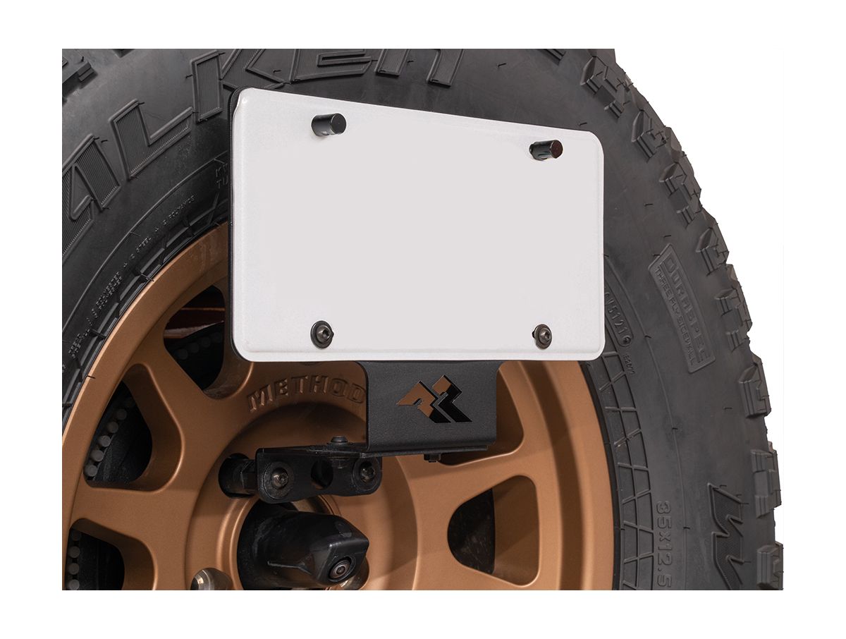 Tag Relocation Bracket Rear 18-Present Jeep Wrangler Jl Rugged Ridge