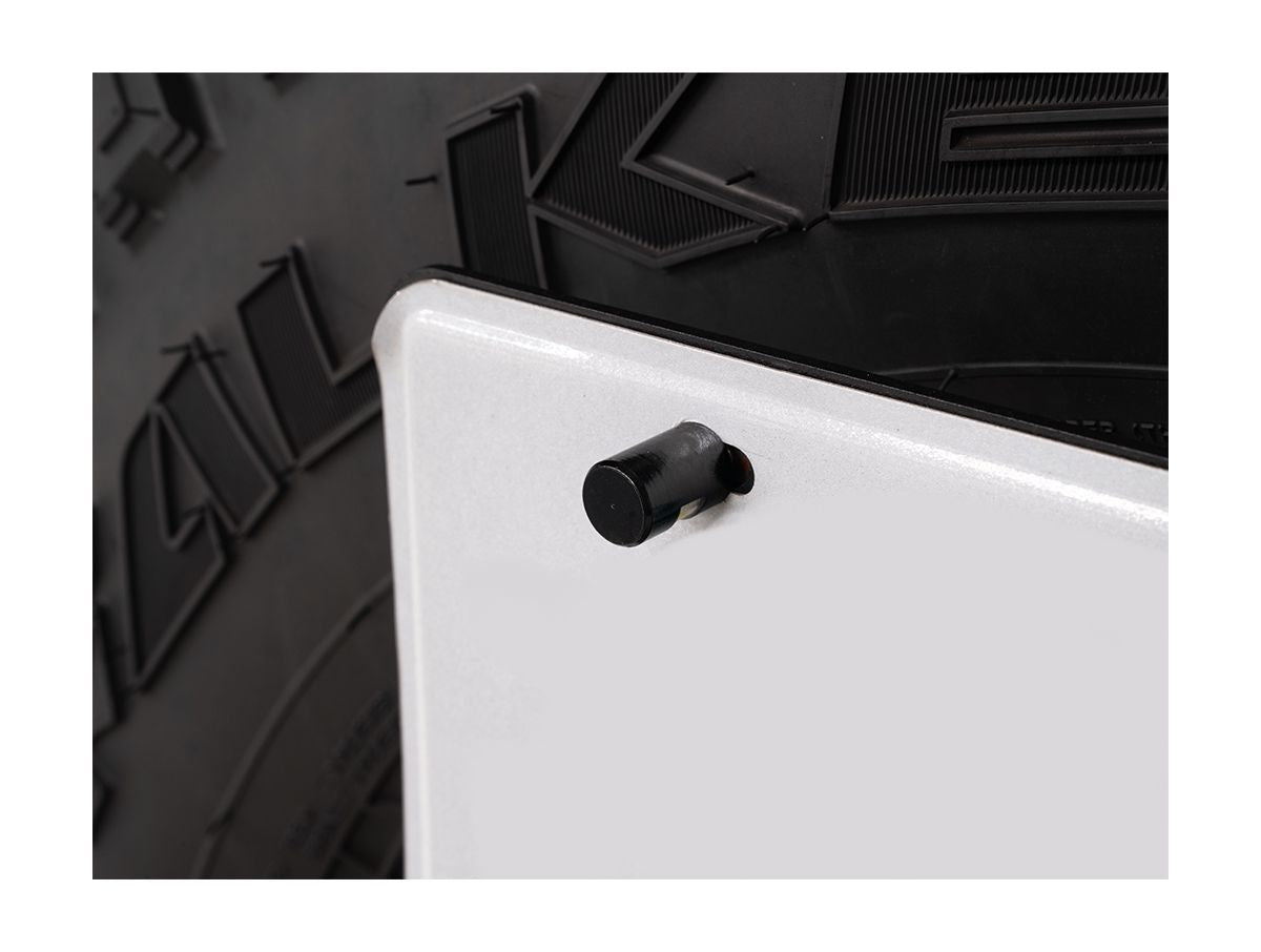 Tag Relocation Bracket Rear 18-Present Jeep Wrangler Jl Rugged Ridge