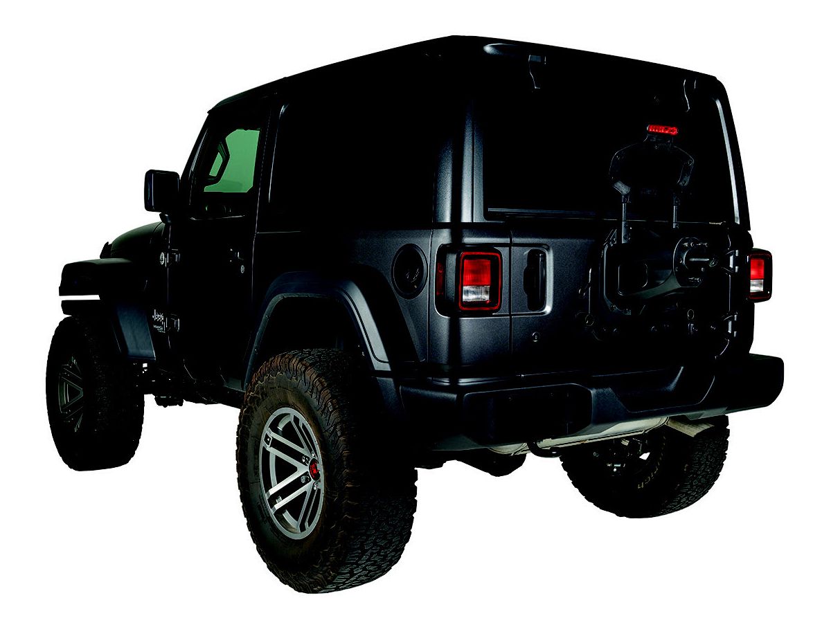 Spare Tire Relocation Bracket 18-Present Jeep Wrangler Jl Rugged Ridge