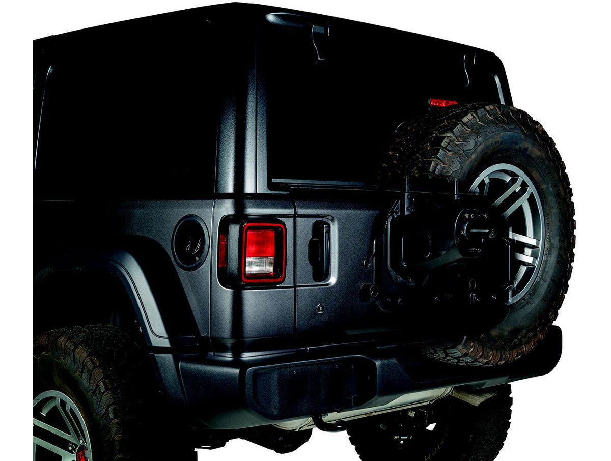 Spare Tire Relocation Bracket 18-Present Jeep Wrangler Jl Rugged Ridge
