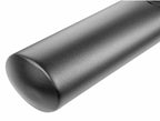 Side Step 4 Inch Oval Black 18-Present Wrangler Unlimited JLU 4 Door Rugged Ridge