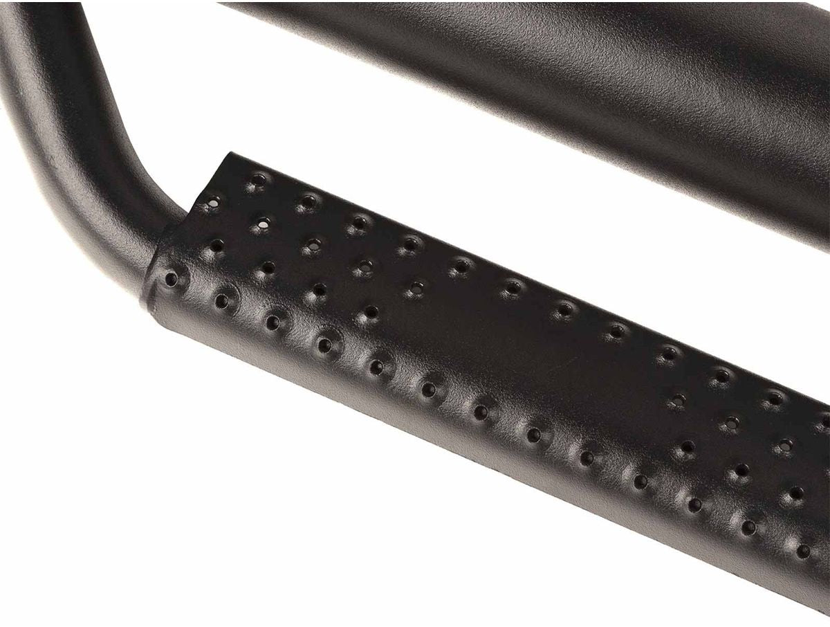 Spartan Nerf Bar Textured Black 18-Present Jeep Wrangler Jl 2 Door Rugged Ridge