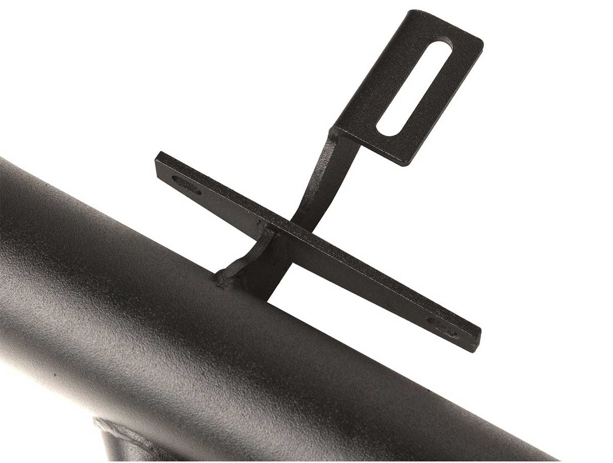 Spartan Nerf Bar Textured Black 18-Present Jeep Wrangler Jl 2 Door Rugged Ridge