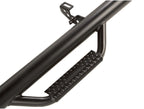 Spartan Nerf Bar Kit Textured Black 18-Present Jeep Wrangler JLU 4 Door Rugged Ridge