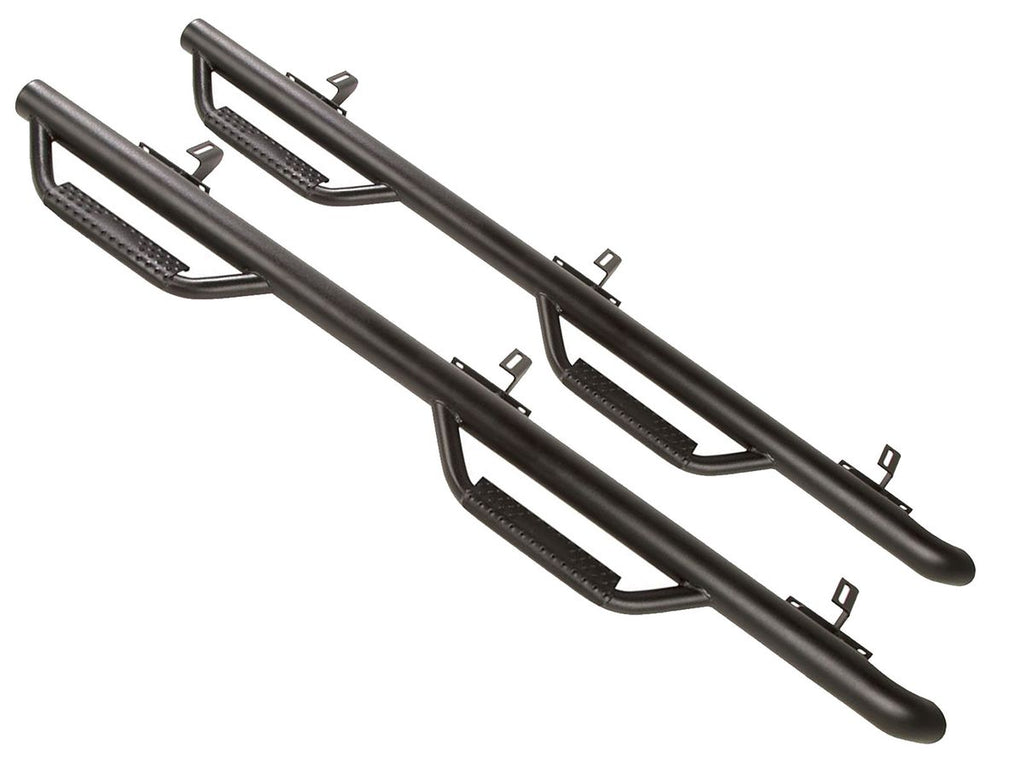 Spartan Nerf Bar Black 2020-2021 Jeep Gladiator JT Rugged Ridge