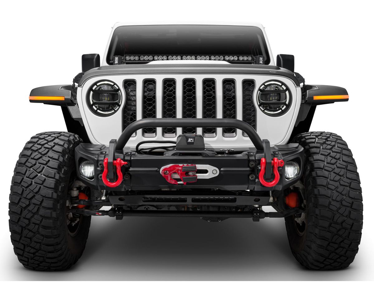 Max Terrain Fender Flare F/R Black Jeep Rugged Ridge