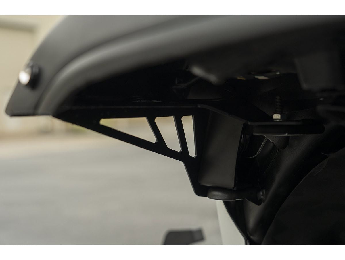 Chop Brackets Front Fender 18-Present Jeep Wrangler & Gladiator Jl/Jt Rubicon Rugged Ridge