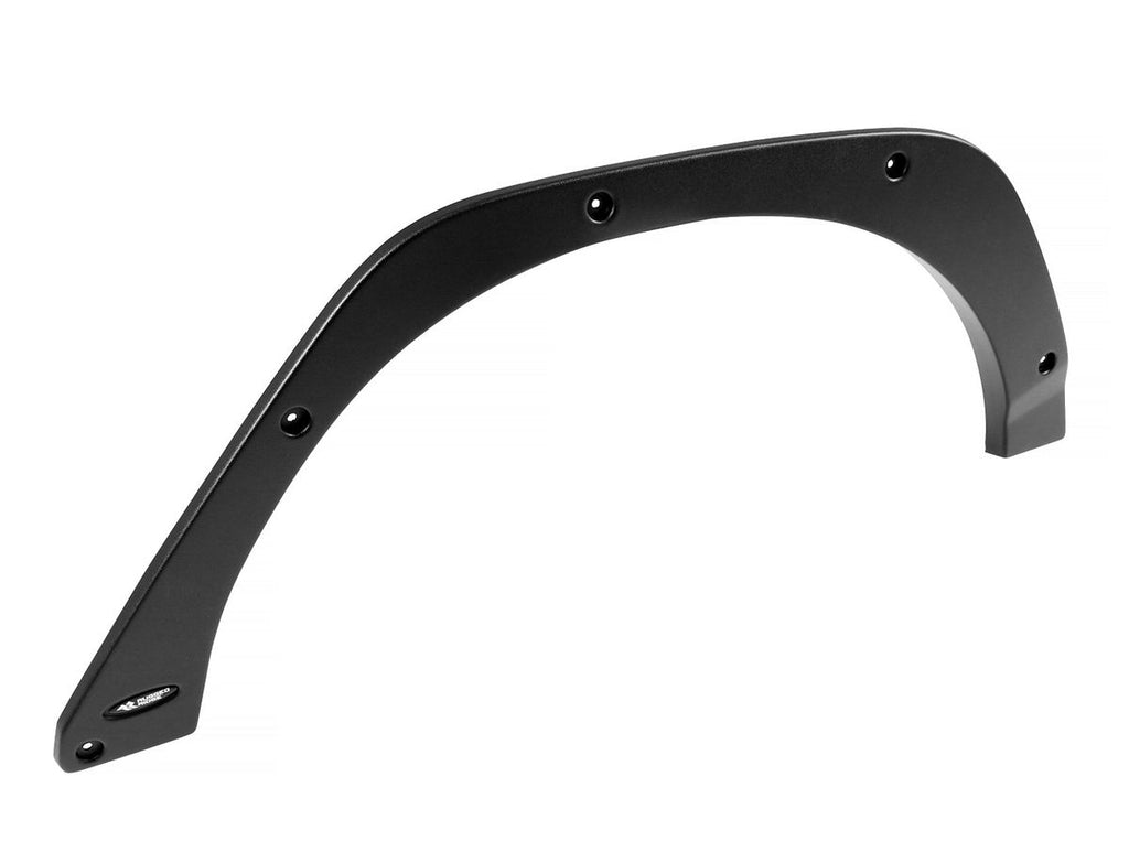 Fender Flare Delete Kit F/R Black Jeep Rugged Ridge