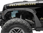 Fender Flare Delete Kit F/R Black Jeep Rugged Ridge
