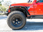 Side Decals Barbed Wire Rugged Ridge