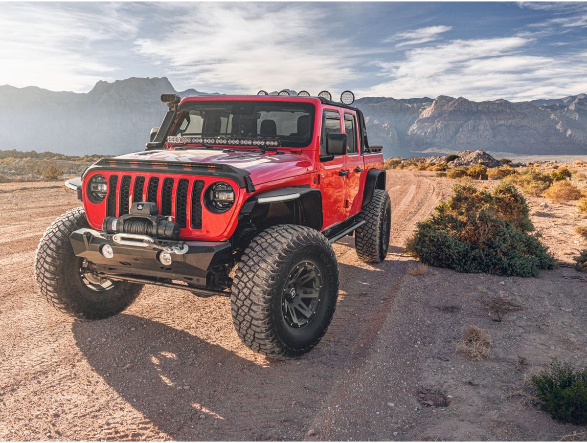 Side Decals Barbed Wire Rugged Ridge