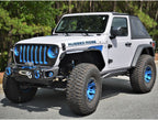 Side Decals Barbed Wire Rugged Ridge